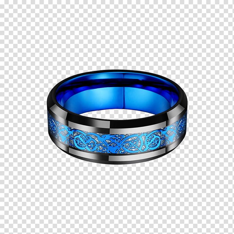 Wedding Ring Silver, Inlay, Blue, Fiber, Carbon Fibers, Jewellery, Sapphire, Platinum transparent background PNG clipart