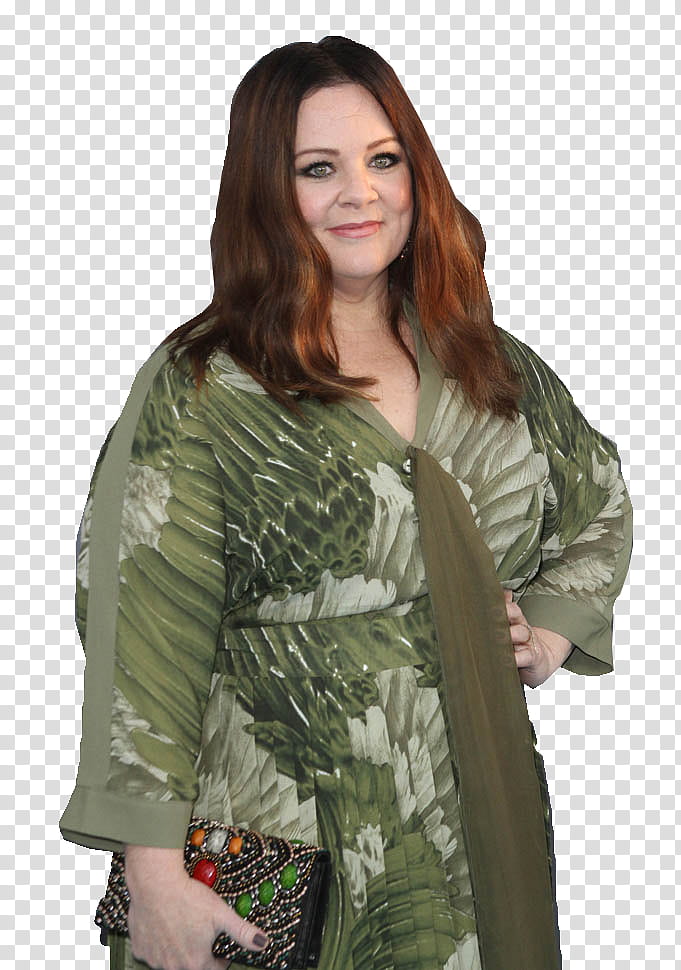 Melissa McCarthy  transparent background PNG clipart