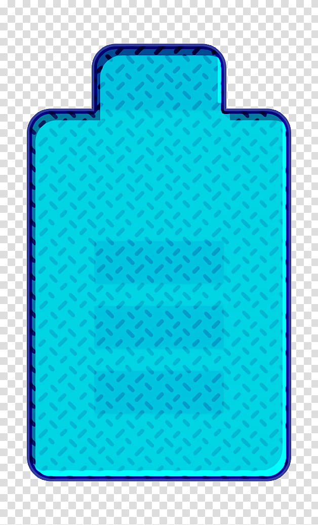 battery icon battery level icon charge icon, Full Battery Icon, Power Icon, Aqua, Turquoise, Mobile Phone Case, Teal, Electric Blue transparent background PNG clipart