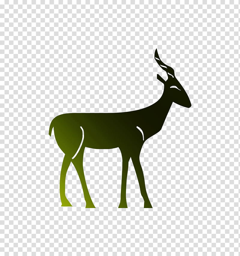 Family Silhouette, Reindeer, Horn, Antler, Mule Deer, Logo, Antelope, Chamo...