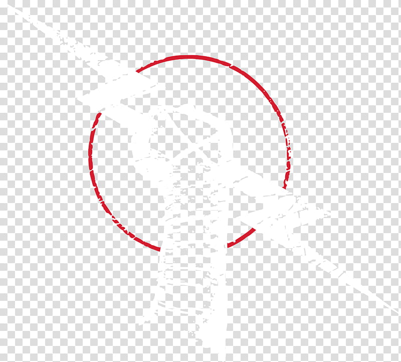 CM Punk Lightning Bolt Fist White And Red Logo transparent background PNG clipart