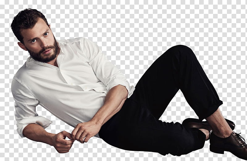 Jamie Dornan y Dakota Johnson,  transparent background PNG clipart