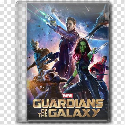 the BIG Movie Icon Collection G, Guardians of the Galaxy transparent background PNG clipart