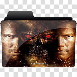 Folders  Terminator Salvation, Terminator Salvation  icon transparent background PNG clipart