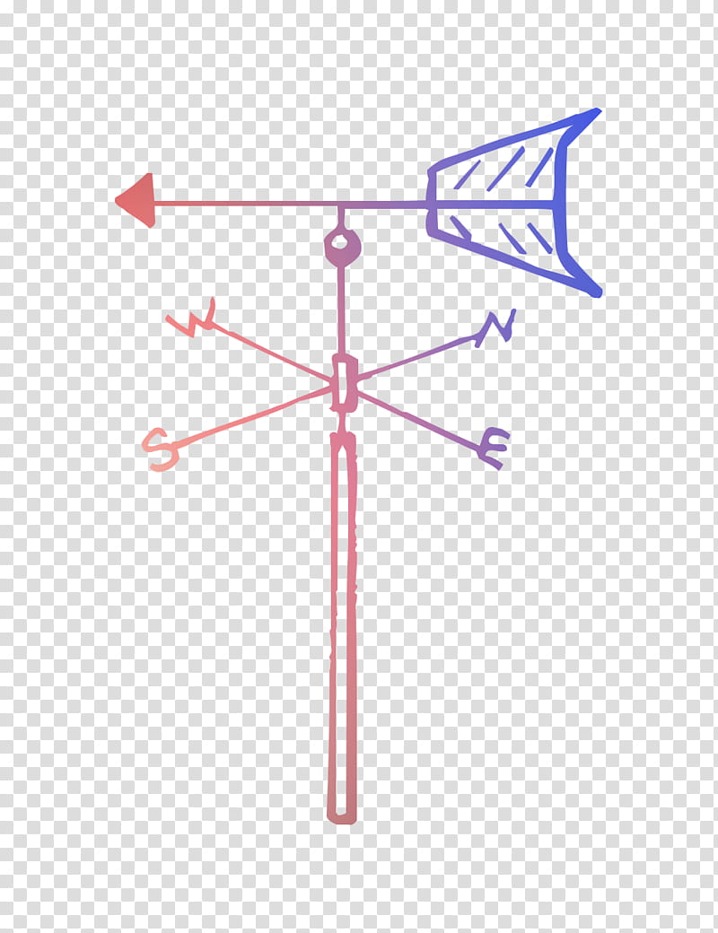 Wind, Line, Point, Angle, Weather Vane transparent background PNG clipart