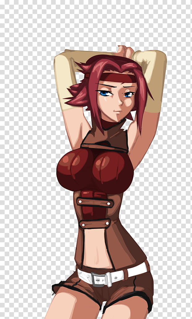 Kallen Stadtfeld Character Anime Cosplay Bounty Hunter PNG