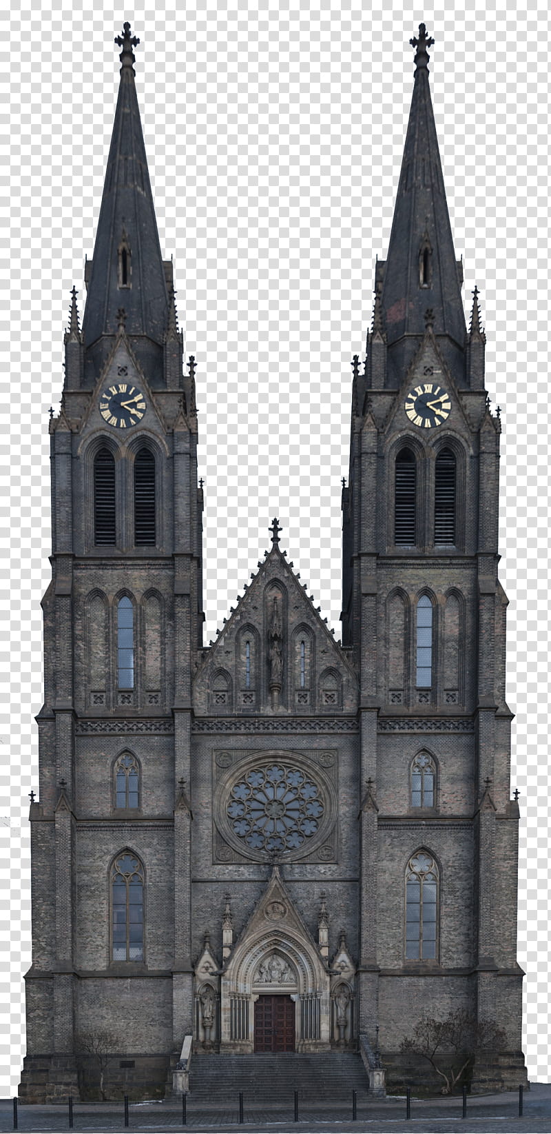 Cathedral, gray concrete cathedral illustration transparent background PNG clipart