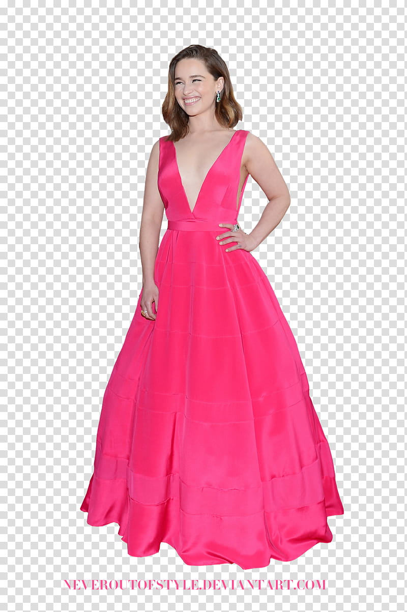 Emilia Clarke transparent background PNG clipart