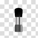 BONSHOP free cosmetic icons, silver tool with white and black background transparent background PNG clipart