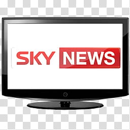 TV Channel Icons News, SKY News transparent background PNG clipart