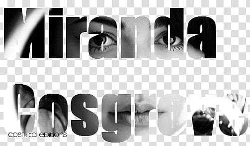 Texto de Miranda Cosgrove transparent background PNG clipart