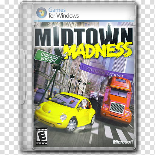 Game Icons , Midtown Madness transparent background PNG clipart