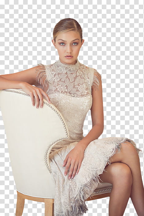 GIGI HADID transparent background PNG clipart