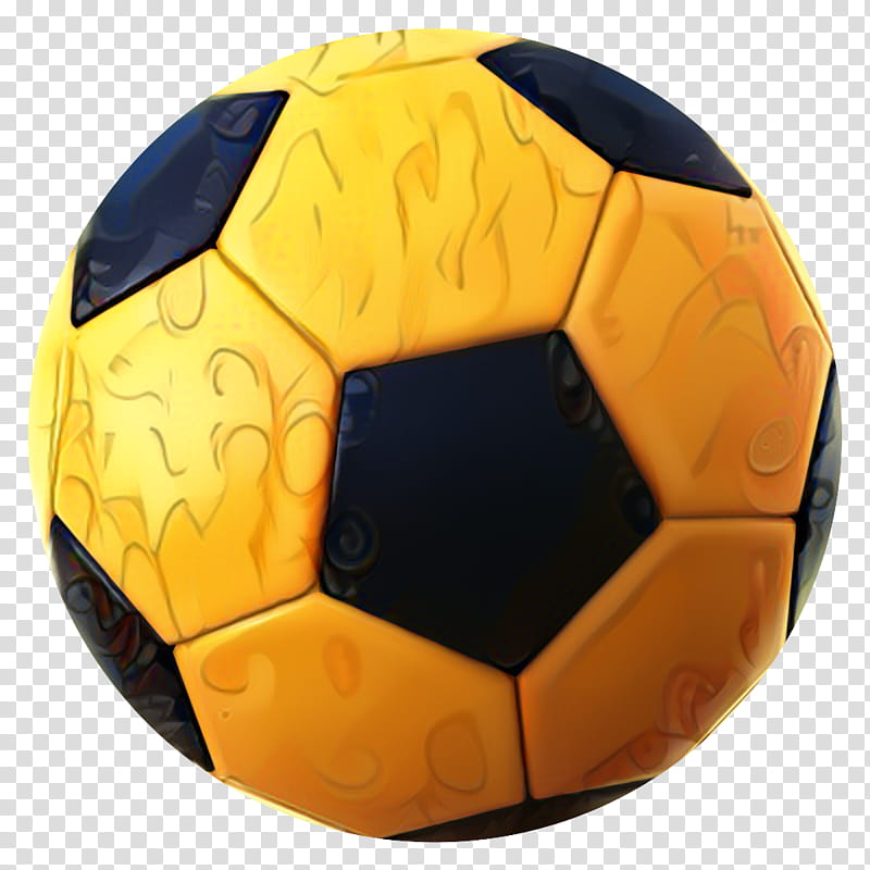 Soccer Ball, Yellow, Football, Orange, Pallone, Sports Equipment, FUTSAL, Handball transparent background PNG clipart