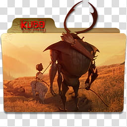 Kubo and the Two Strings  Folder Icon , Kubo and the Two Strings v_x transparent background PNG clipart
