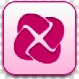 Albook extended pussy , pink x icon transparent background PNG clipart