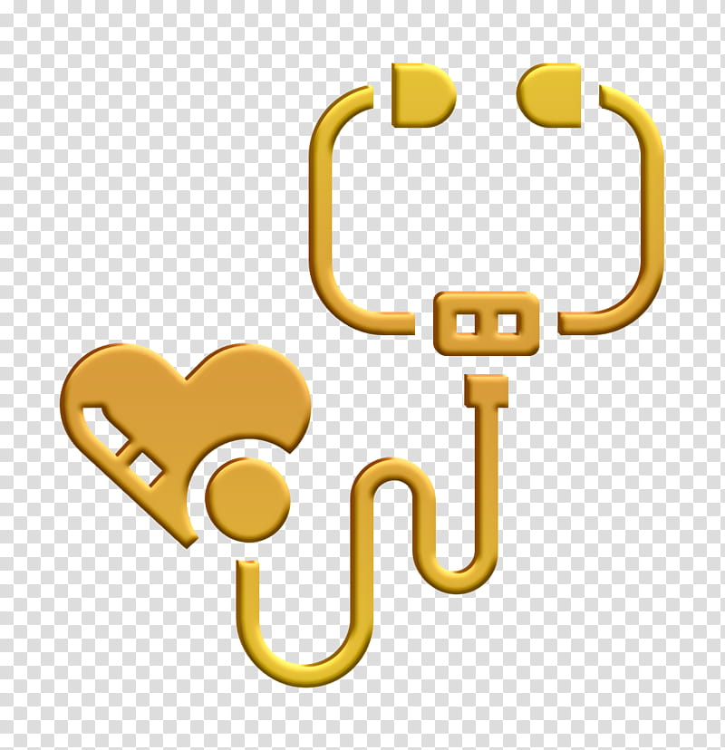 Stethoscope icon Doctor icon Health Checkup icon, Text, Line, Symbol transparent background PNG clipart
