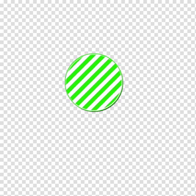 Circulos, round green and white striped transparent background PNG clipart