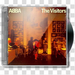 Abba, , The Visitors transparent background PNG clipart