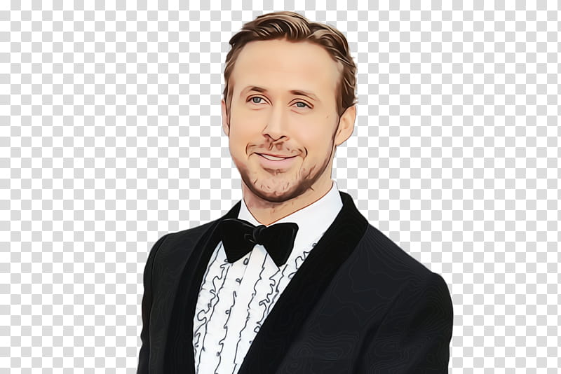 Hair, Watercolor, Paint, Wet Ink, Ryan Gosling, Academy Award For Best , Canada, First Man transparent background PNG clipart