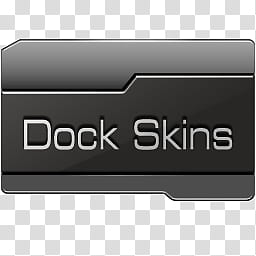 MX Icons DARKFOLD, Dock Skins, Dock Skins folder icon transparent background PNG clipart