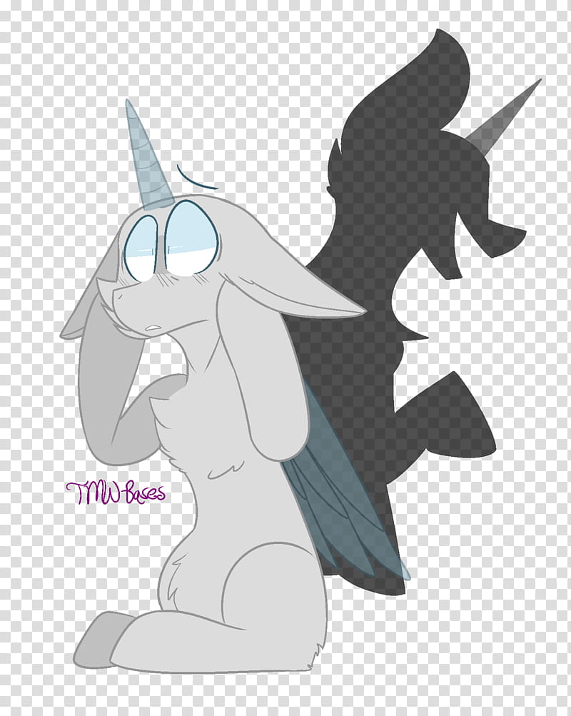 MLP Base Laughing Shadow transparent background PNG clipart