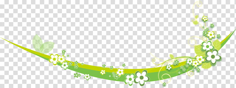 flower border flower, Flower Background, Green, Yellow, Line, Circle transparent background PNG clipart