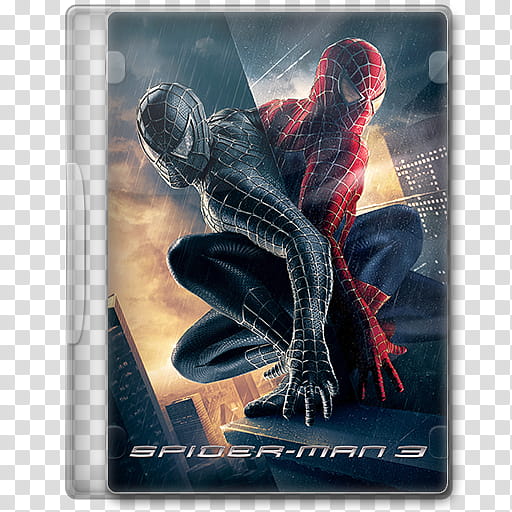 DVD Icon , Spider-Man  transparent background PNG clipart
