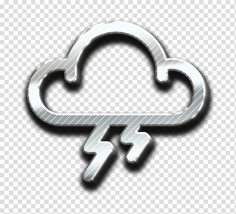 bolt icon cloud icon forecast icon, Lightning Icon, Storm Icon, Weather Icon, Silver, Symbol, Metal, Heart transparent background PNG clipart