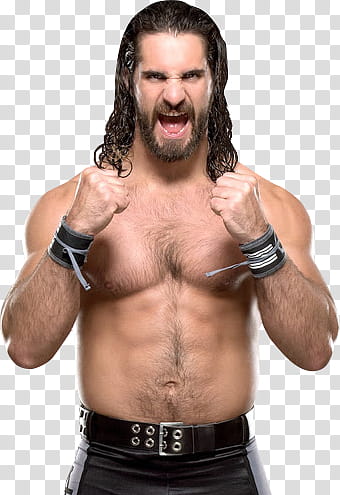 Seth Rollins NEW  RAW transparent background PNG clipart