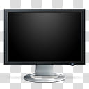 pulse , black flat screen monitor illustration transparent background PNG clipart