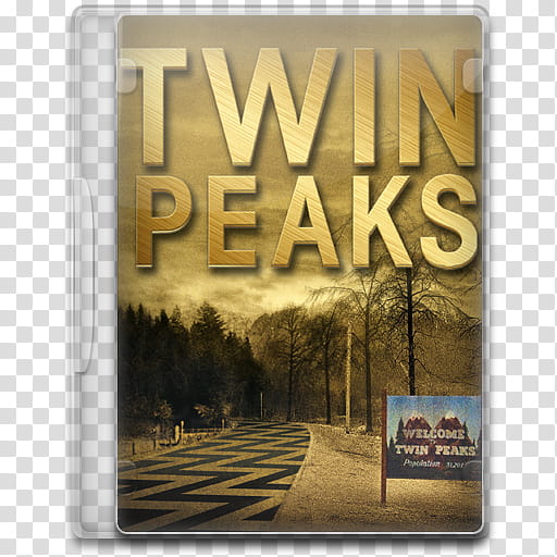 TV Show Icon , Twin Peaks transparent background PNG clipart