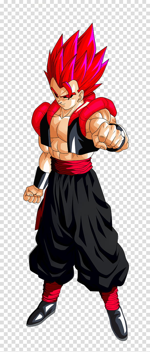 Dragon Ball Ssj4 Gogeta, HD Png Download , Transparent Png Image