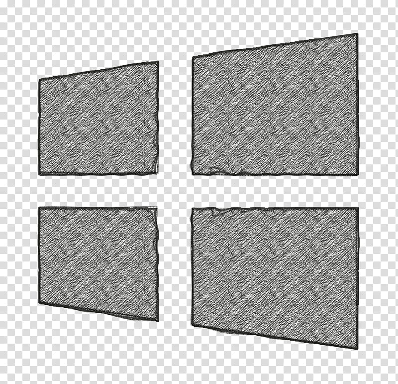 computer icon pc icon windows icon, Wall, Grey, Rectangle, Floor, Tile, Concrete, Flooring transparent background PNG clipart