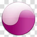 Multicoloured Universal, Pink-Unibin icon transparent background PNG clipart