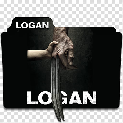 Logan  Folder Icon Pack, Logan v transparent background PNG clipart
