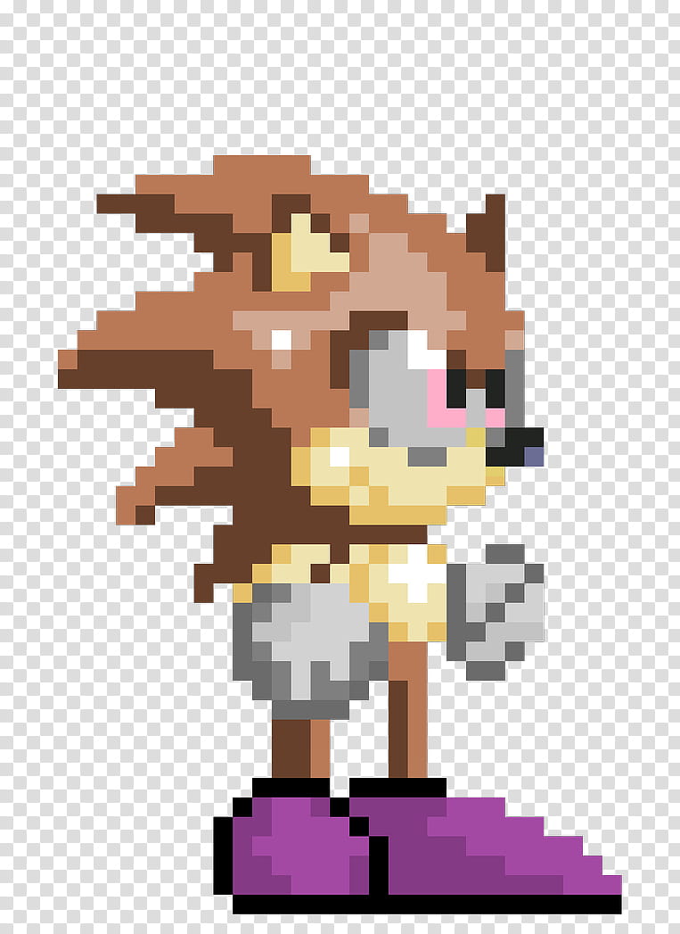 Josh the Hedgehog Sonic  Sprite transparent background PNG clipart