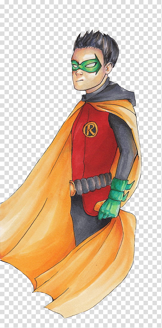 Damian Wayne transparent background PNG clipart