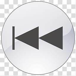 iTunes Button Set, replay button transparent background PNG clipart
