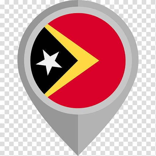 Flag, Timorleste, Flag Of East Timor, National Flag, Triangle, Symbol, Sign transparent background PNG clipart