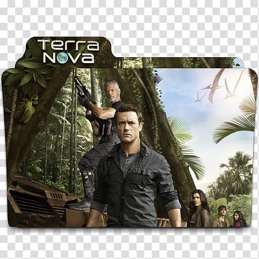 Movie folder icons NO  American TV Series , Terra nova transparent background PNG clipart