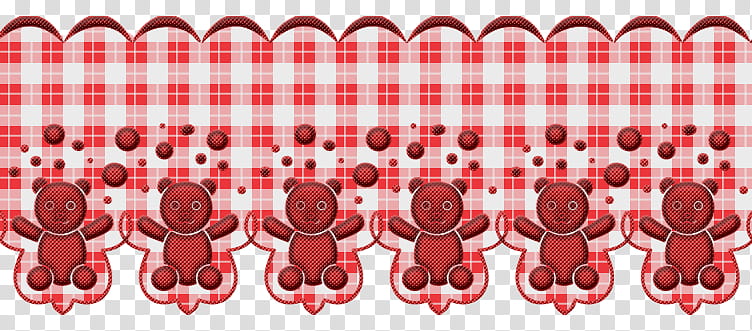 Backgrounds ba, pink and white bear border transparent background PNG clipart