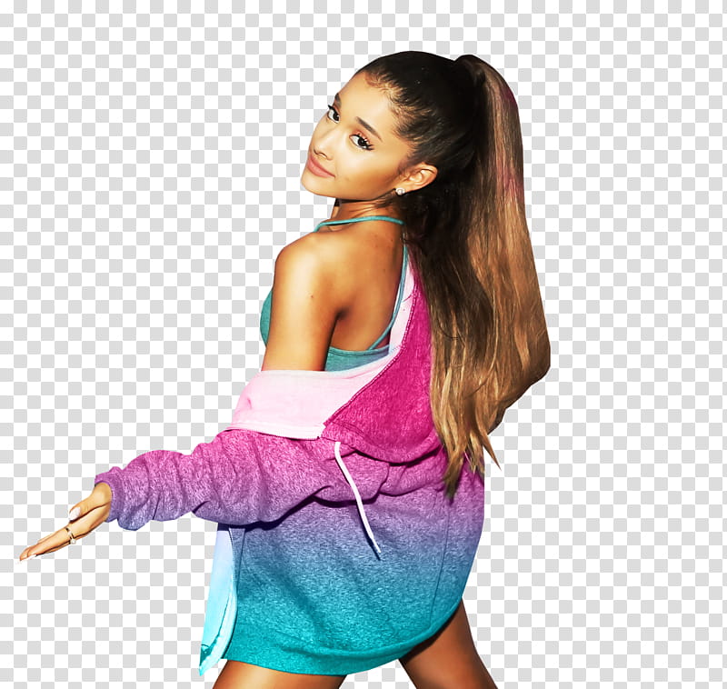 ART  Ariana Grande, arih () transparent background PNG clipart