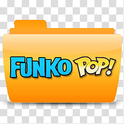 Colorflow Funko POP Vinyls Folders transparent background PNG clipart