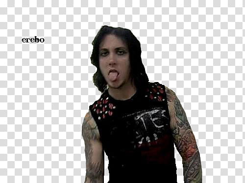 Synyster Gates transparent background PNG clipart