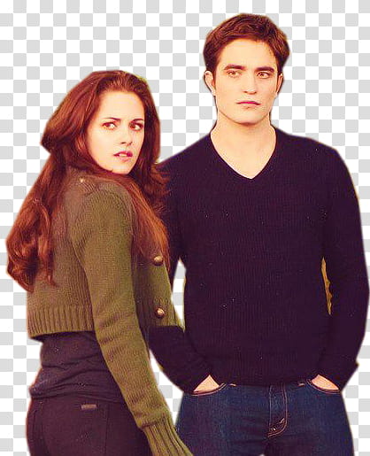 Edward Cullen y Bella Swan transparent background PNG clipart