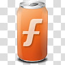 Drink Web   Icon , orange beverage can transparent background PNG clipart