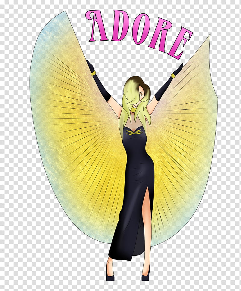 Adore Delano as seen in SHADE The Rusical transparent background PNG clipart