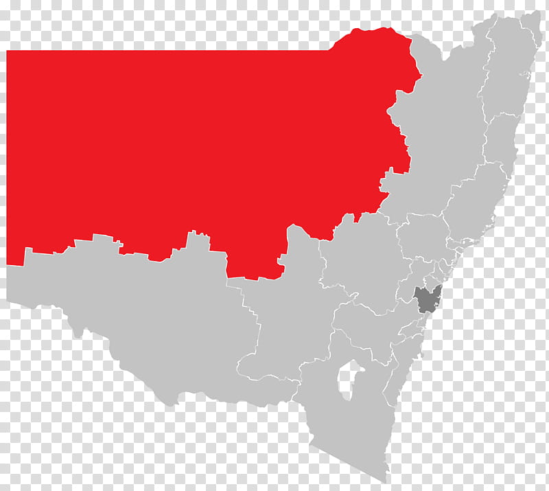 Map, New South Wales, Victoria, Blank Map, Australia, Red, Area transparent background PNG clipart