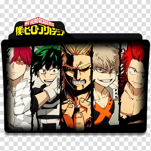 Anime Icon , Boku no Hero Academia v transparent background PNG clipart